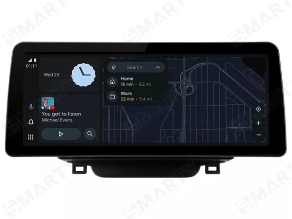 Hyundai i30 2 Gen GD (2012-2017) Android Auto