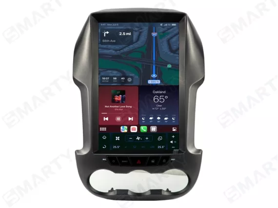 Ford Ranger (2011-2015) Apple Carplay Tesla - Snapdragon