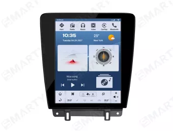 Магнитола для Ford Mustang (2010-2014) Тесла Андроид CarPlay