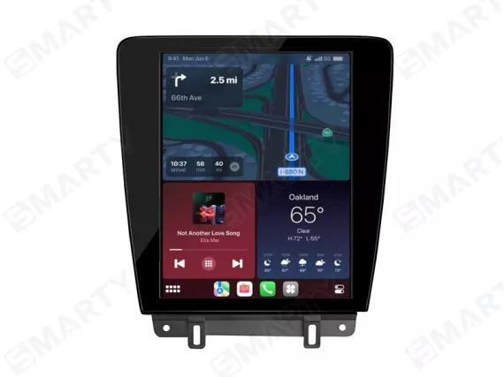 Ford Mustang (2010-2014) Apple Carplay Tesla