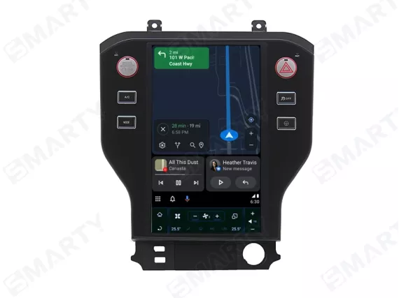 Ford Mustang (2015-2021) - 11.8 inches Android Auto Tesla