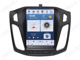 Магнітола для Ford Focus 3 (2011-2019) Тесла - Snapdragon Андроїд CarPlay