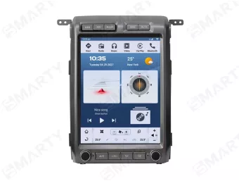 Магнитола для Ford F150/Raptor (2008-2014) Тесла - 12.1 дюймов Андроид CarPlay