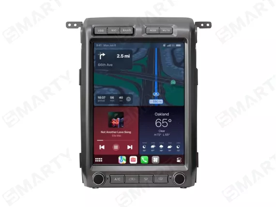 Ford F150/Raptor (2008-2014) Apple Carplay Tesla - 12.1 inches