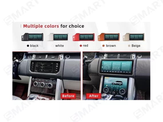 Магнитола для Land Rover Range Rover Vogue (2013-2020) Андроид CarPlay