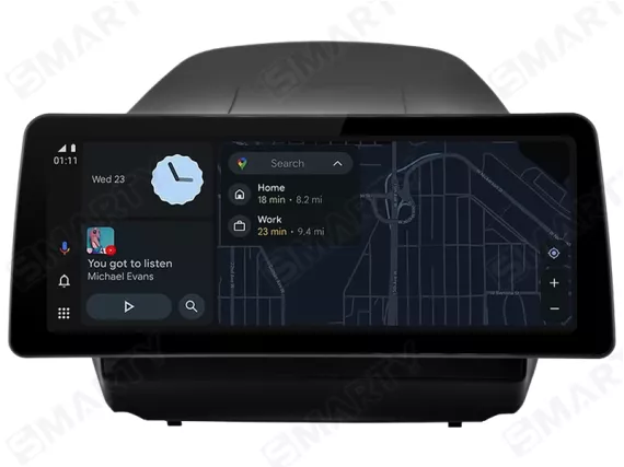 Hyundai Tucson 2 LM (2009-2015) Android Auto