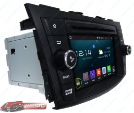 Штатная магнитола Suzuki Swfit - Android 4.4.4 - KLYDE