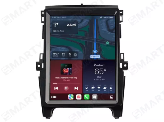 Ford Ranger (2015-2020) Apple Carplay Tesla