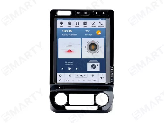 Магнитола для Ford F150/Raptor (2014-2020) Тесла - 12.1 дюймов Андроид CarPlay