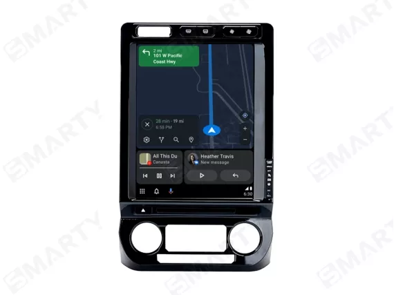 Ford F150/Raptor (2014-2020) Auto Tesla - 12.1 inches