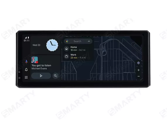 Toyota Land Cruiser 300 (2021+) Android Auto