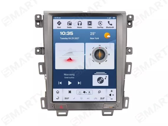 Магнітола для Ford Edge (2010-2014) Тесла Андроїд CarPlay