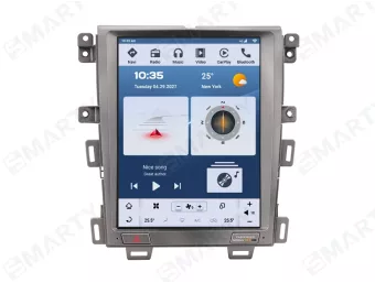Магнітола для Ford Edge (2010-2014) Тесла Андроїд CarPlay