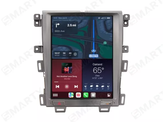 Ford Edge (2010-2014) Apple Carplay Tesla