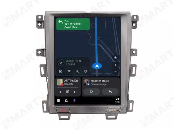 Ford Edge (2010-2014) Android Auto Tesla