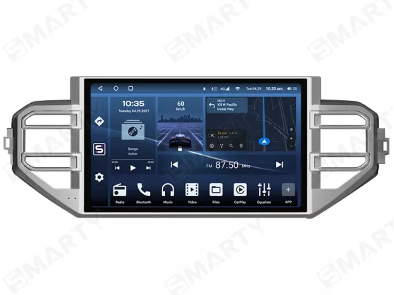 Магнитола для Toyota Tundra 3 XK70 (2022+) - 11.6" 2K Андроид CarPlay
