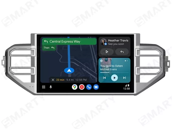 Toyota Tundra 3 XK70 (2022+) Android Auto