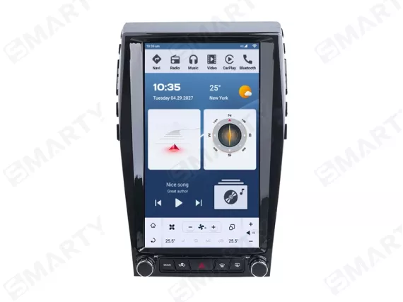 Магнітола для Ford Edge 2 (2015-2022) Тесла Андроїд CarPlay