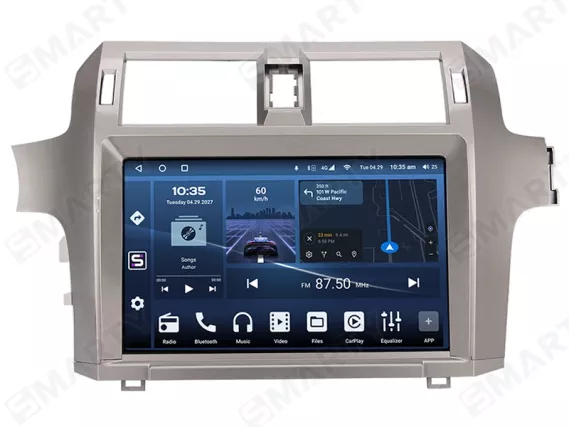 Магнітола для Lexus GX 400/460 (2010-2024) - 11.6 дюйми 2K Андроїд CarPlay