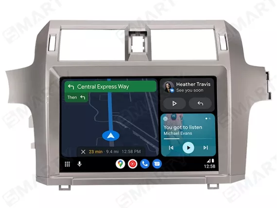 Lexus GX 400/460 (2010-2024) Android Auto