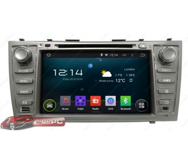Штатная магнитола Toyota Camry V40 2006-2011 - Android 4.4.4 - KLYDE