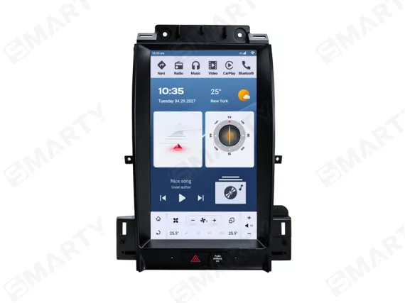 Магнитола для Ford Taurus (2010-2018) Тесла Андроид CarPlay