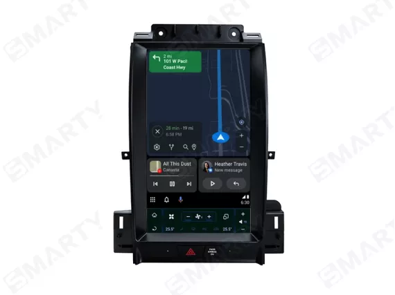 Ford Taurus (2010-2018) Android Auto Tesla