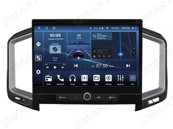 Магнітола для Toyota LС 200 (2015-2021) - 11.6 дюйма 2K Андроїд CarPlay