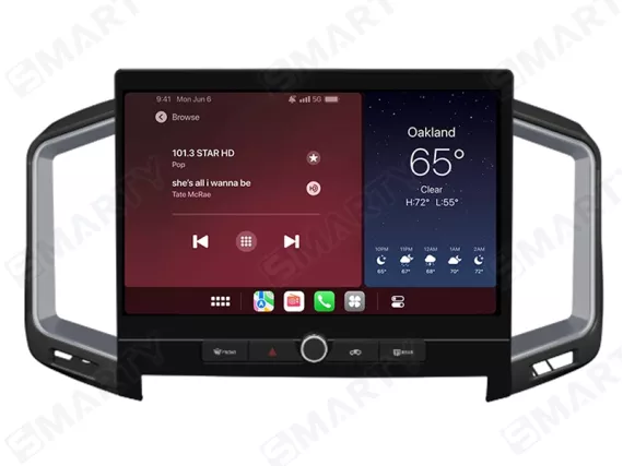 Toyota LС 200 (2015-2021) Apple CarPlay