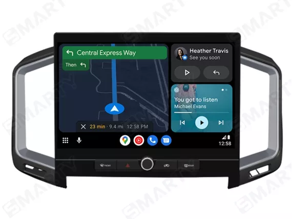 Toyota LС 200 (2015-2021) Android Auto