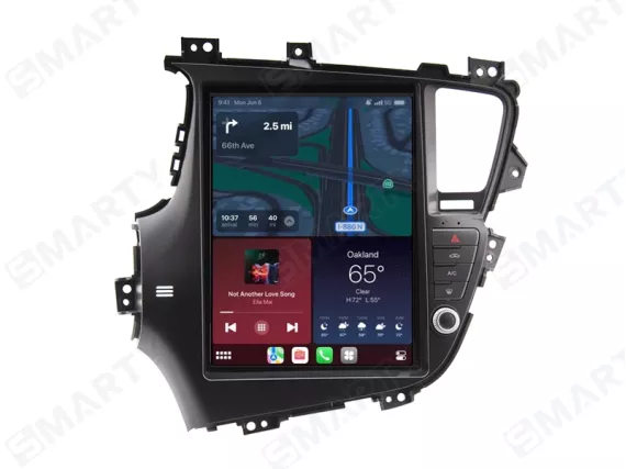 KIA Optima/K5 (2010-2015) Apple Carplay Tesla