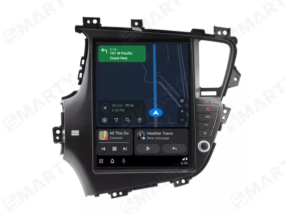 KIA Optima/K5 (2010-2015) Android Auto Tesla