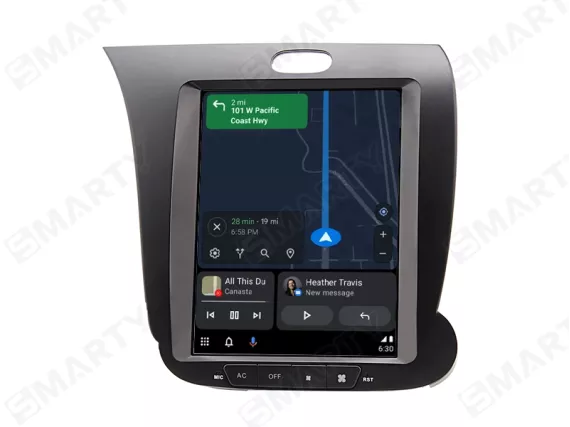 KIA Cerato/Forte/K3 (2012-2018) Android Auto Tesla - Snapdragon