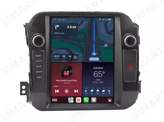 KIA Sportage 3 (2010-2015) Apple Carplay Tesla