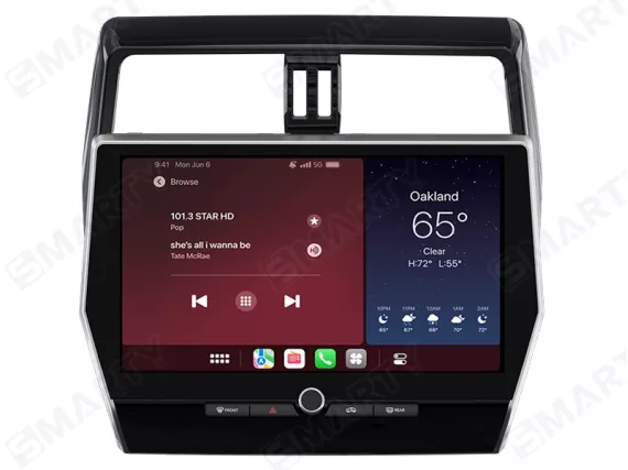 Toyota LC Prado 150 (2017-2023) Apple CarPlay