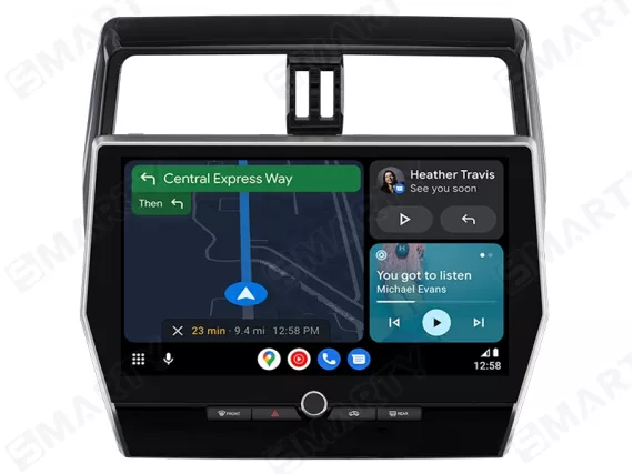 Toyota LC Prado 150 (2017-2023) Android Auto