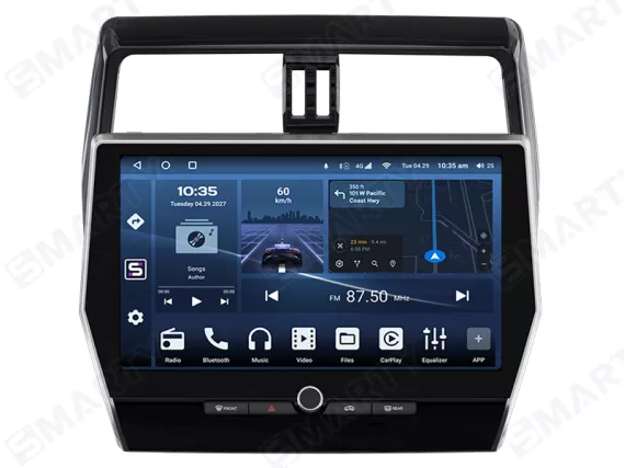 Toyota LC Prado 150 (2009-2013) Apple CarPlay