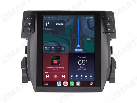 Honda Civic (2015-2021) Apple Carplay Tesla - Snapdragon