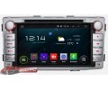 Штатная магнитола Toyota Hilux 2011-2013 - Android 4.4.4 - KLYDE