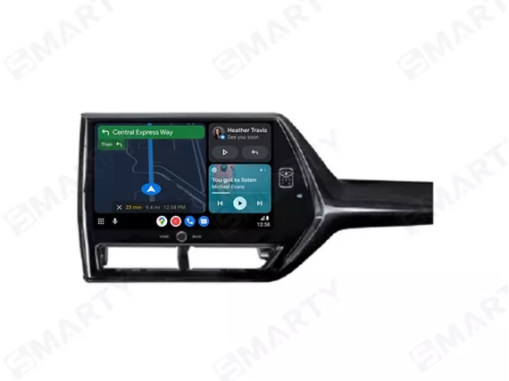 Toyota Highlander 4 (2019+) Android Auto