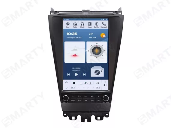 Магнитола для Honda Accord 7 (2002-2008) Тесла Андроид CarPlay