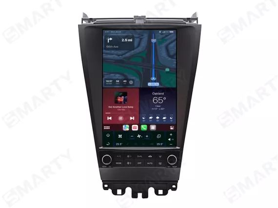 Honda Accord 7 (2002-2008) Apple Carplay Tesla