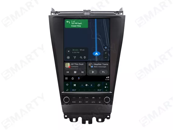 Honda Accord 7 (2002-2008) Android Auto Tesla