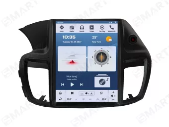 Магнитола для Honda Accord 9 (2012-2018) Тесла Андроид CarPlay