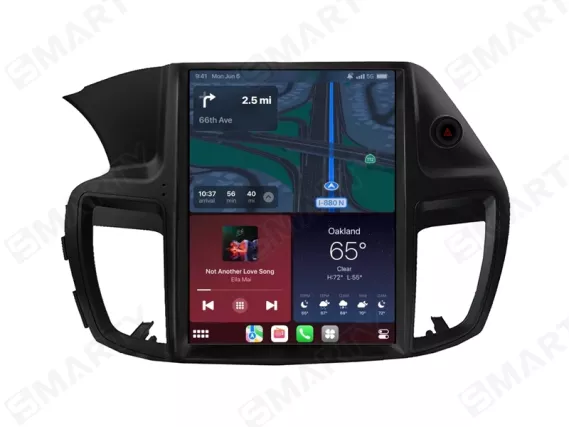 Honda Accord 9 (2012-2018) Apple Carplay Tesla