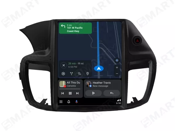 Honda Accord 9 (2012-2018) Android Auto Tesla
