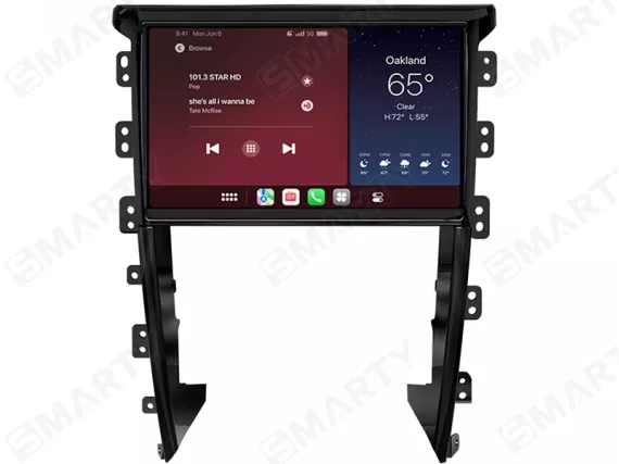 Toyota Fortuner 2 (2015-2023) Apple CarPlay