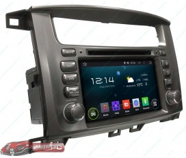 Штатная магнитола Toyota Land Cruiser 100 - Android 4.4.4 - KLYDE
