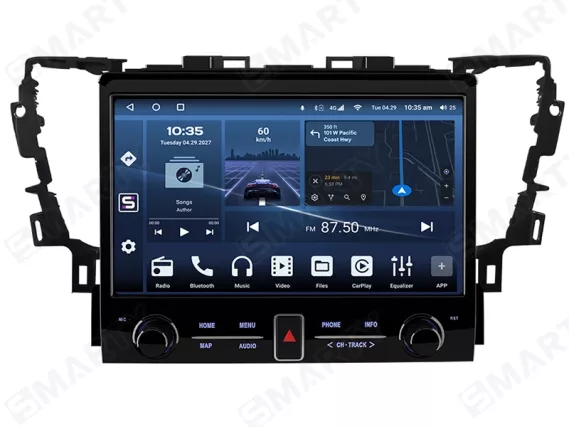 Магнитола для Toyota Alphard (2015-2023) 11.6 дюйма 2K Андроид CarPlay