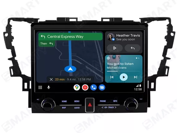 Toyota Alphard (2015-2023) Android Auto